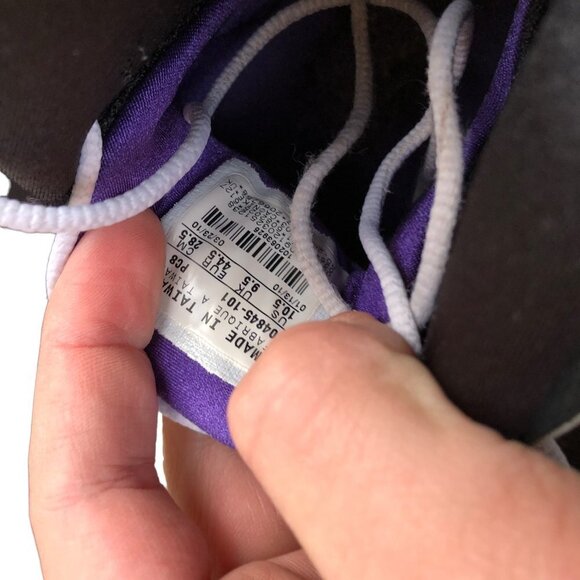 Rare 2010 Nike Air Penny III Eggplant Size 10.5 - Picture 15 of 15